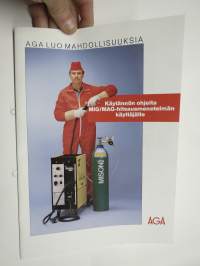AGA - Käytännön ohjeita MIG/MAG-hitsausmenetelmän käyttäjälle