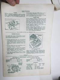 Mountfield Briggs & Stratton -käyttöohjeet / huolto-ohjeet suomeksi