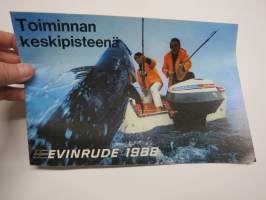 Evinrude 1968 perämoottorit -myyntiesite