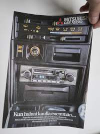 Mitsubishi Car Audio -myyntiesite