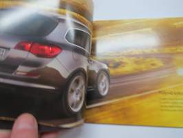 Opel Astra, Astra Sports Tourer 2011 -myyntiesite / sales brochure