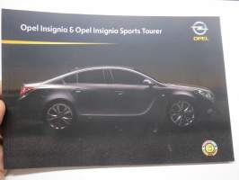 Opel Insignia, Insignia Sports Tourer 2009 -myyntiesite / sales brochure