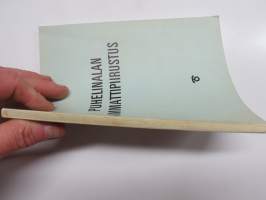 Puhelinalan ammattipiirustus