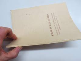 Kuvia ja kuvauksia Etelä-Satakunnan Suojeluskuntapiirin Esikunnan ja Lottien työskenteluystä sodan aikana vv. 1941-42