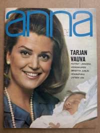 Anna 1967 nr 19, ilmestynyt 9.5.1967, Tarja Berggårdh, Vanhan pappilan kaksossisarukset - Impi Tikkanen ja Hilja Repo, Viisi menevää naista ja kävelypuku