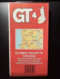 Suomen tiekartta GT 4