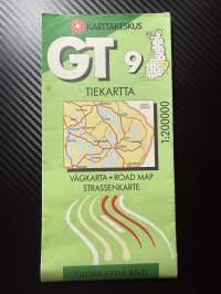 Suomen tiekartta GT 9