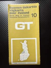 Suomen tiekartta GT 10