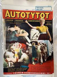 Autotytöt -elokuvajuliste, 