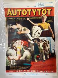 Autotytöt -elokuvajuliste, 