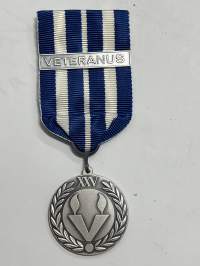 Rintamamiesveteraanien Liitto Ry 1964-1989 -mitali, 