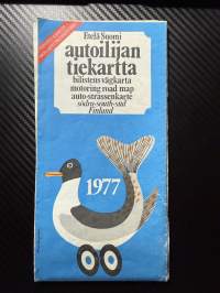 Suomen tiekartta, Etelä Suomi autoilijan tiekartta