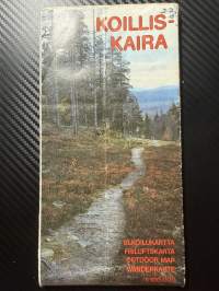Koilliskaira -ulkoilukartta / friluftskarta 1:100 000
