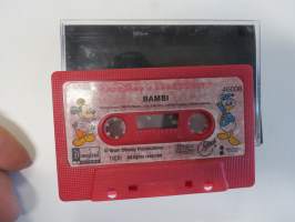 Walt Disney musiikkisatu - Bambi -C-kasetti