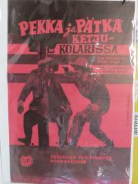Pekka ja Pätkä - Ketjukolarissa -elokuvajuliste
