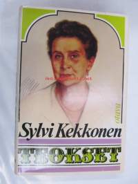 Teokset : Kiteitä, Kotikaivolla, Käytävä, Amalia, Lankkuaidan suojassa