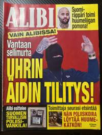 Alibi 2022 nr 6, katso sisällysluettelo