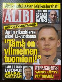 Alibi 2022 nr 7, katso sisällysluettelo