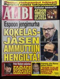 Alibi 2021 nr 3, katso sisällysluettelo