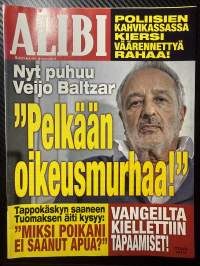 Alibi 2021 nr 8, katso sisällysluettelo