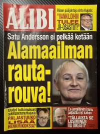 Alibi 2021 nr 11, katso sisällysluettelo