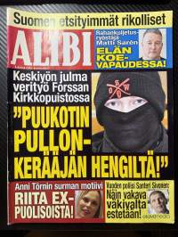 Alibi 2019 nr 1, katso sisällysluettelo
