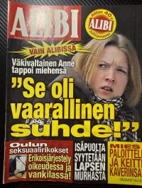 Alibi 2019 nr 4, katso sisällysluettelo