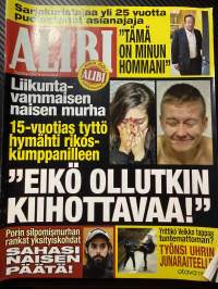 Alibi 2019 nr 7, katso sisällysluettelo