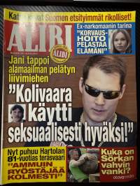 Alibi 2019 nr 8, katso sisällysluettelo