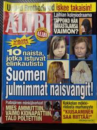 Alibi 2019 nr 10, katso sisällysluettelo