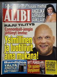 Alibi 2019 nr 12, katso sisällysluettelo