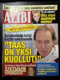 Alibi 2018 nr 8, katso sisällysluettelo