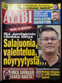 Alibi 2018 nr 9, katso sisällysluettelo