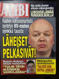 Alibi 2018 nr 10, katso sisällysluettelo