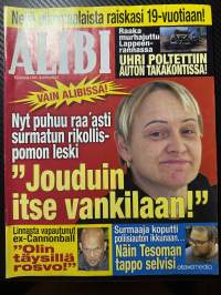 Alibi 2018 nr 12, katso sisällysluettelo