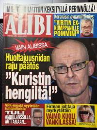 Alibi 2016 nr 3, katso sisällysluettelo