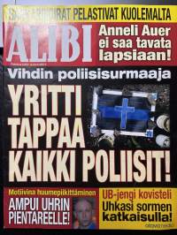 Alibi 2016 nr 7, katso sisällysluettelo