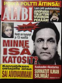 Alibi 2016 nr 8, katso sisällysluettelo
