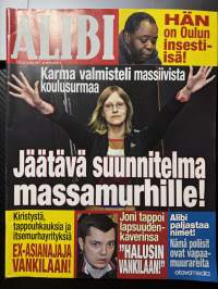 Alibi 2016 nr 12, katso sisällysluettelo