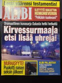 Alibi 2015 nr 2, katso sisällysluettelo