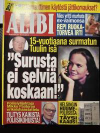 Alibi 2015 nr 6, katso sisällysluettelo