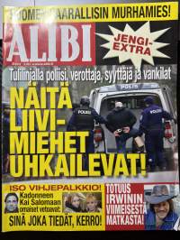 Alibi 2013 nr 3, katso sisällysluettelo