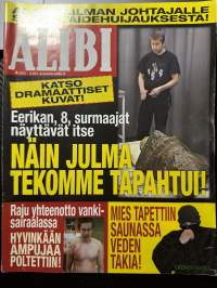 Alibi 2013 nr 4, katso sisällysluettelo