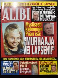 Alibi 2012 nr 9, katso sisällysluettelo