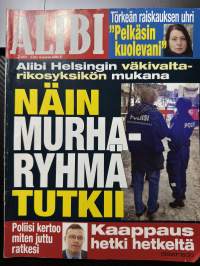 Alibi 2011 nr 2, katso sisällysluettelo