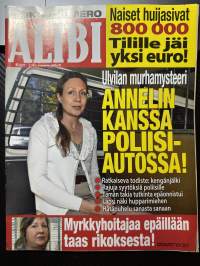 Alibi 2011 nr 6, katso sisällysluettelo