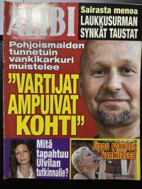 Alibi 2011 nr 7, katso sisällysluettelo