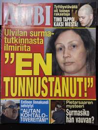 Alibi 2010 nr 3, katso sisällysluettelo