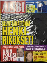 Alibi 2010 nr 6, katso sisällysluettelo