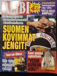 Alibi 2010 nr 7, katso sisällysluettelo